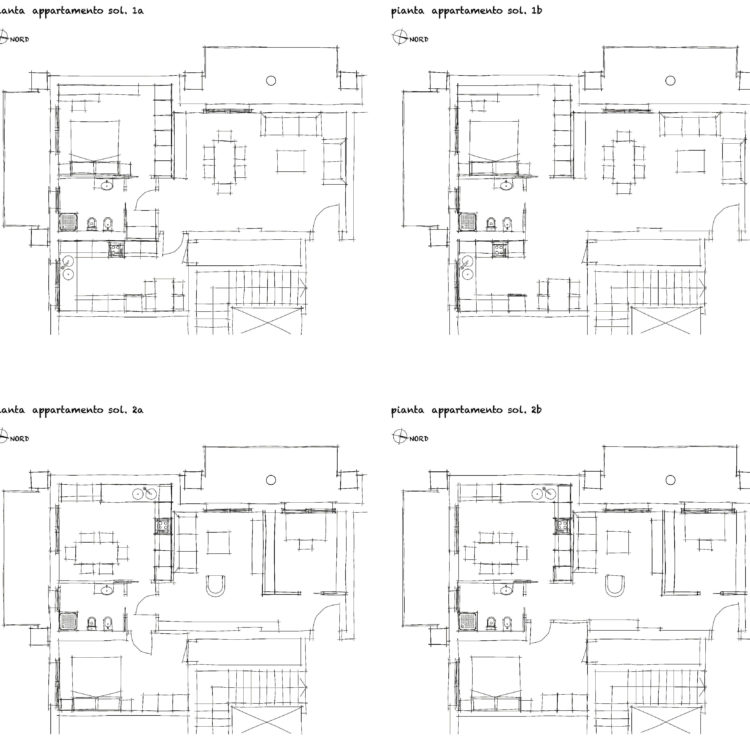 Flat interior design