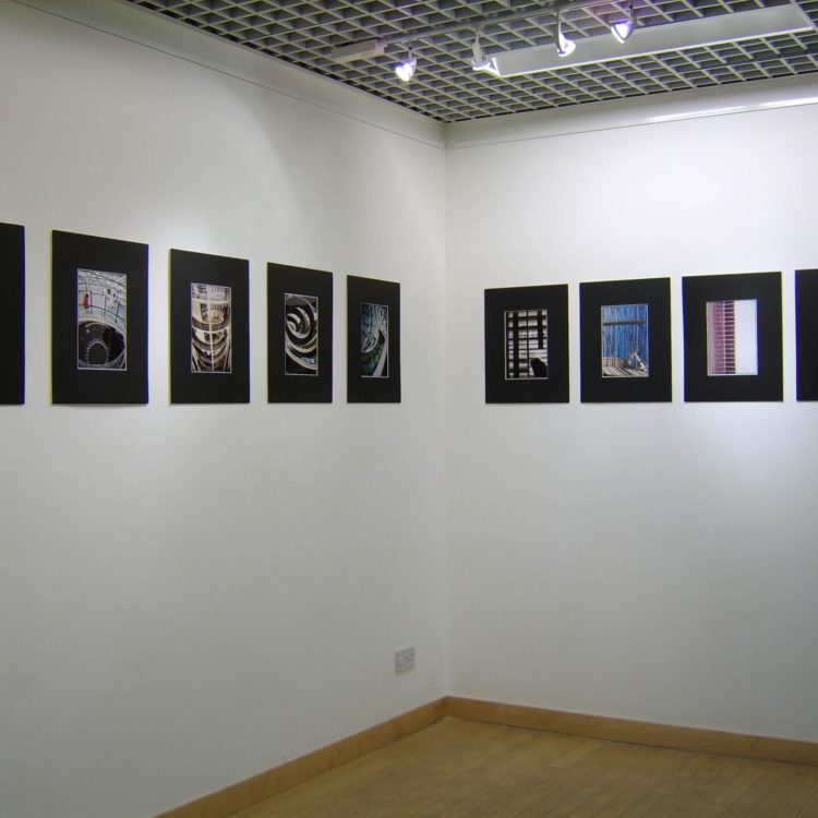 Labyrinths, Space C gallery, Croydon Clocktower, London