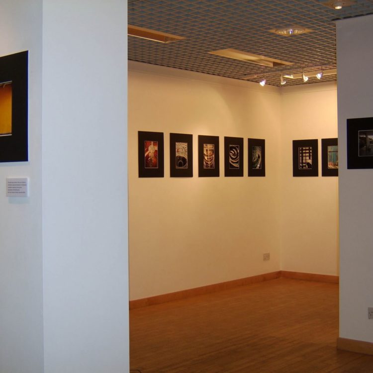 Labyrinths, Space C gallery, Croydon Clocktower, London